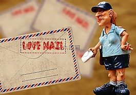 文章,mailwoman,信件