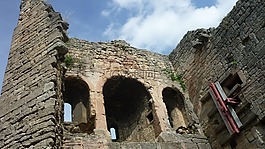 burgruine,lobdeburg,文化纪念碑