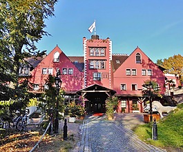 酒店,城堡酒店,主入口