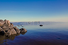 海灘,自然,海洋