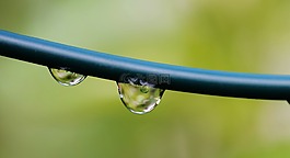 水,下降,雨