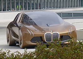 寶馬,汽車,前面