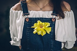 休閑,衣服,可愛