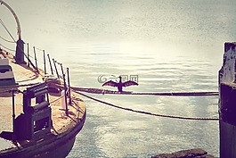 塢站,端口,海港