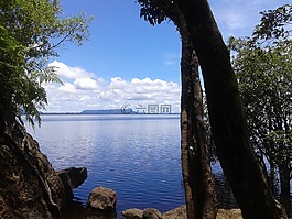 湖,水體,景觀