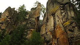 易北河砂巖,砂巖,易北河砂巖山