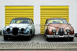 古董车,糟蹋,老爷车