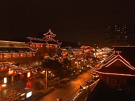 成都,房子,夜景
