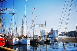 靴,海,太陽
