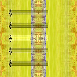 音樂(lè),譜號(hào),背景