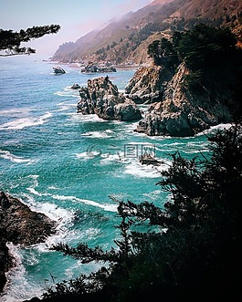 海,海洋,水