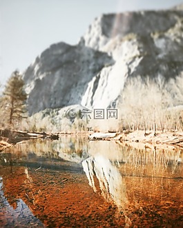 景觀,特寫,山