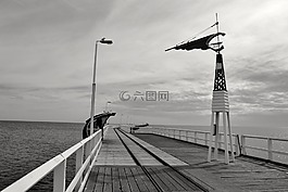 碼頭,塢站,海洋