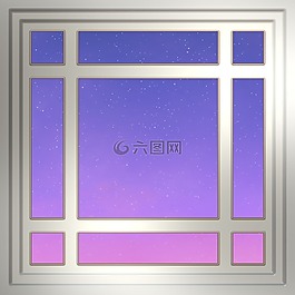 窗口,幀,夜