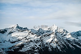 山,高原,谷