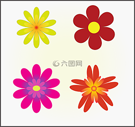 鮮花,花的,開花