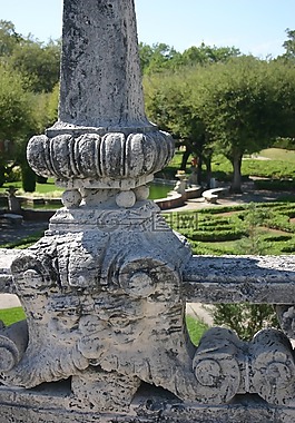 列,石,城堡
