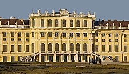 schönbrunn 城堡,维也纳,奥地利