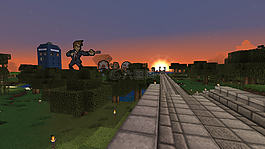 minecraft,視頻游戲,鎮(zhèn)