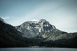 langbathsee,山,湖