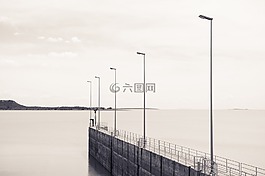 碼頭,塢站,海洋