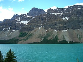 山,景區(qū),加拿大