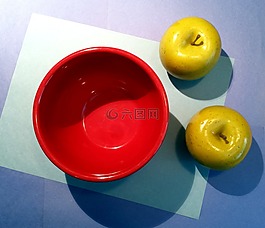 碗,蘋果,水果