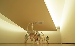 雕像,擬態(tài),藝術(shù)畫廊