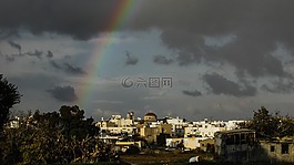 彩虹,風(fēng)暴,鎮(zhèn)