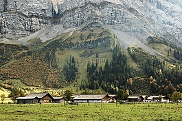奧地利,蒂羅爾,karwendel 山