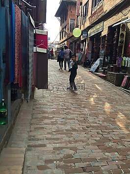 氣球,童年,尼泊爾