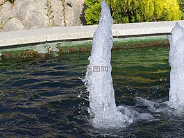 水,源,噴氣機
