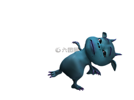 數字,幻想圖,龍