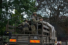 波蘭,卡車,士兵