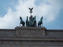 德国,柏林,器brandenburguer