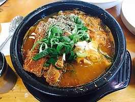食品,骨haejangguk,gamjatang