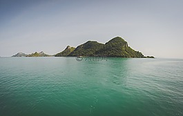 泰国,岛,夏天