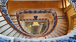 樓梯間,cortauld畫廊,倫敦