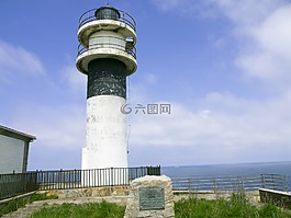 燈塔,海,圣西普里安盧戈