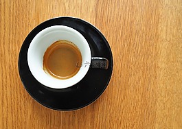 咖啡,喝,杯