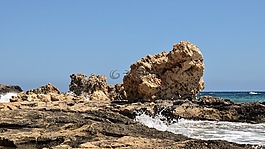 石,巖質(zhì)海岸,海