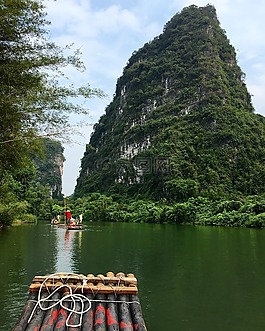 中國(guó),桂林,關(guān)系