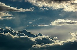 云,雷聲,天氣