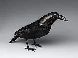 烏鴉,藝術(shù)品,鋼