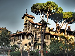 羅馬,居住,意大利