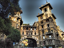 地中海,羅馬,居住