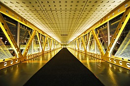 光,通道,芝加哥