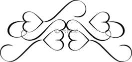 透明,心,設計