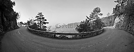 轉彎,公路,想象力