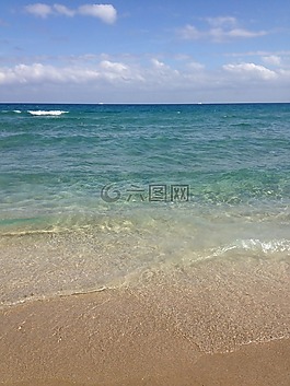 海洋,海,海灘